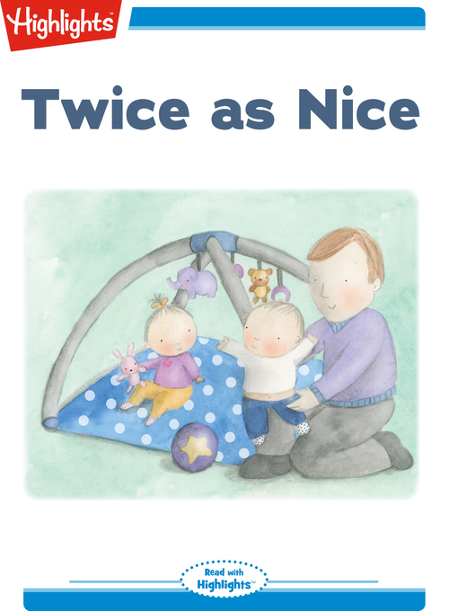 Title details for Twice as Nice by Heidi Bee Roemer - Available